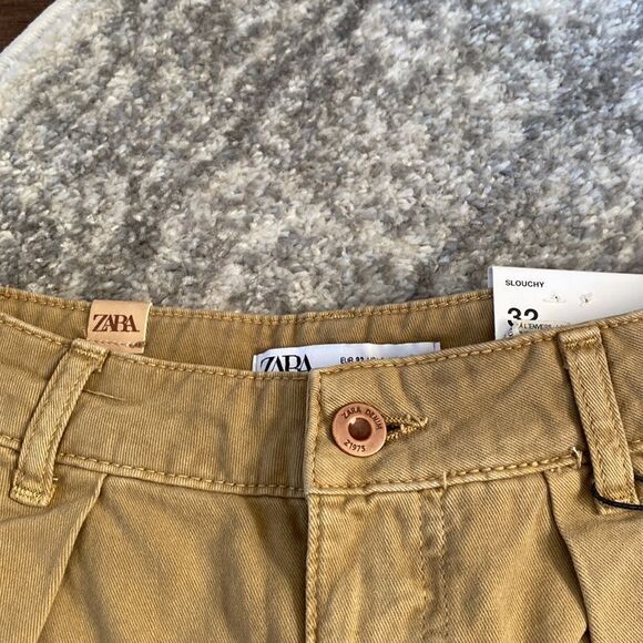 Zara |  Slouchy Denim EU 32 / US 0 - Picture 4 of 7